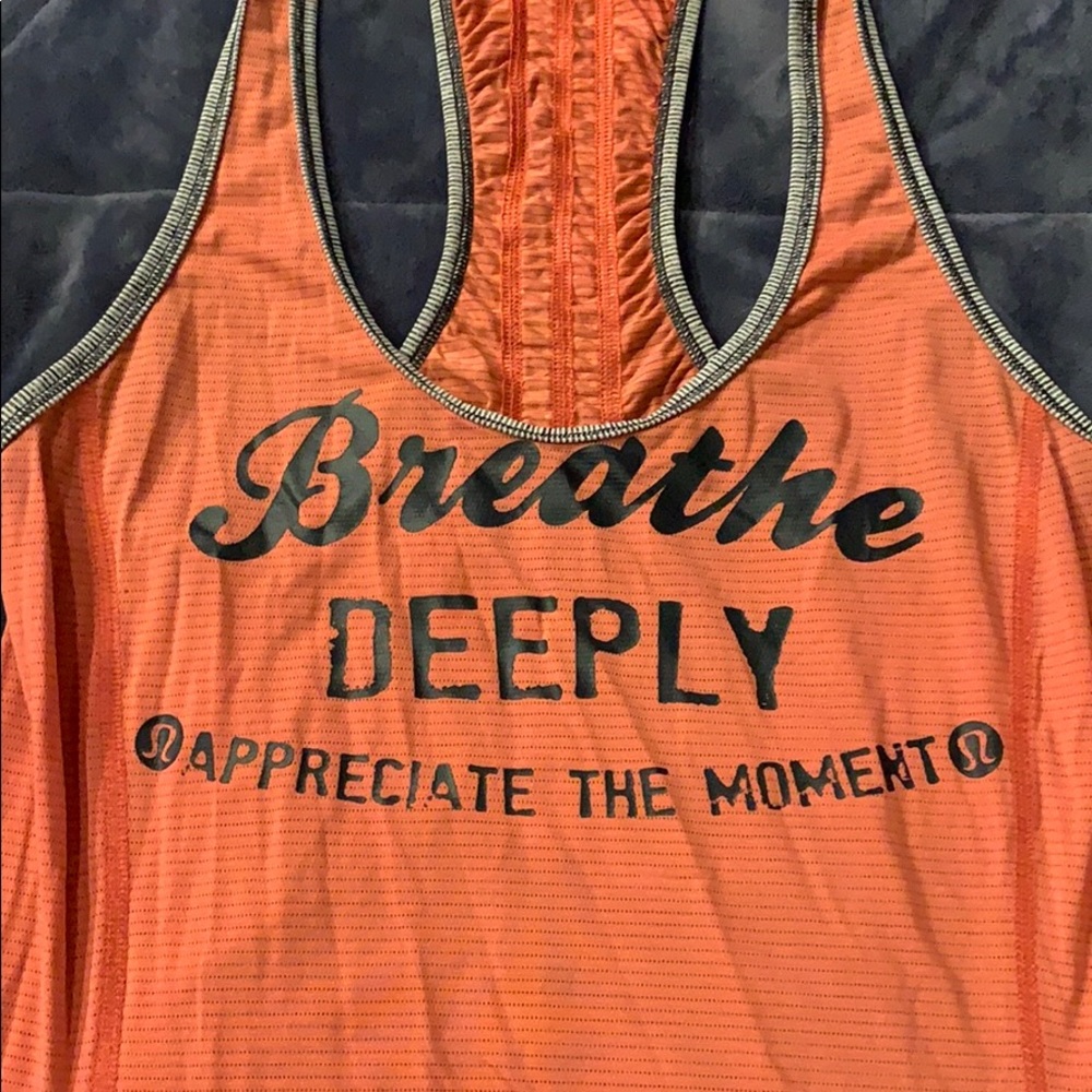 Lululemon tank top